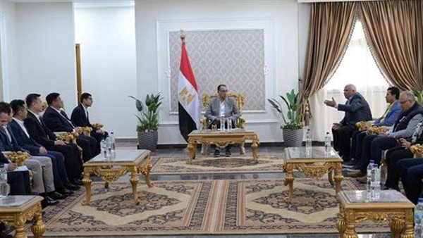 الدكتور مصطفى مدبولي