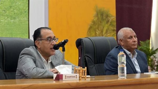 الدكتور مصطفى مدبولي