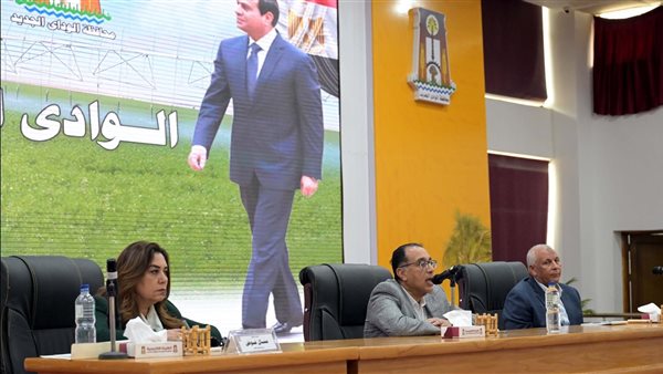 الدكتور مصطفى مدبولي