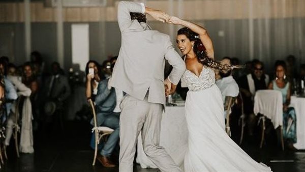 رقصة حفل الزفاف 