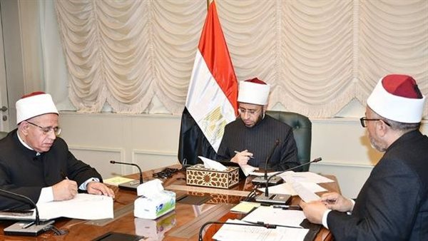 الأزهري خلال اللقاء