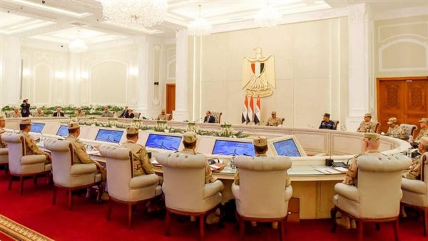  اجتماع الرئيس السيسي