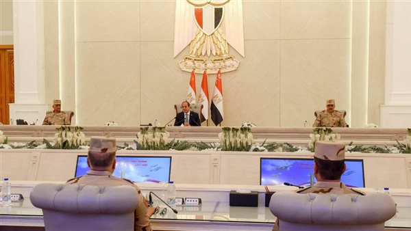 اجتماع الرئيس السيسي