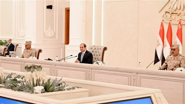 لقاء الرئيس السيسي