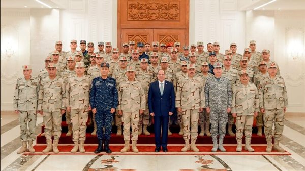 لقاء الرئيس السيسي