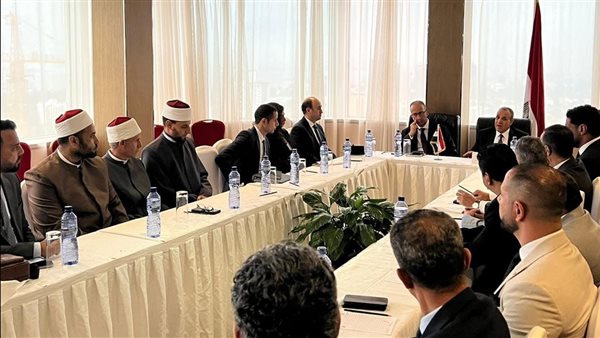 وزير الخارجية يلتقي