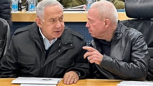 نتنياهو وجالانت