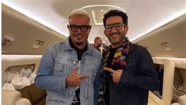 أحمد حلمي وعمرو دياب