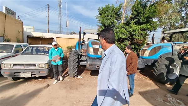 معدات تحسين الأراضي