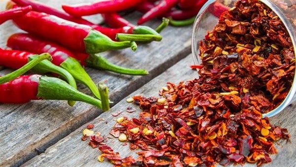 الفلفل الحار