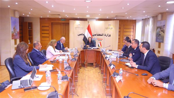 لقاء وزيرة التضامن