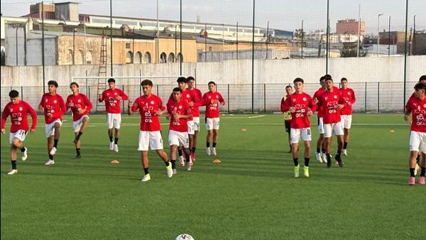 جانب من التدريبات