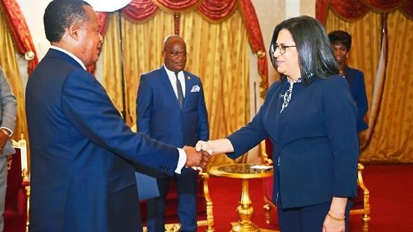 السفيرة المصرية الجديدة