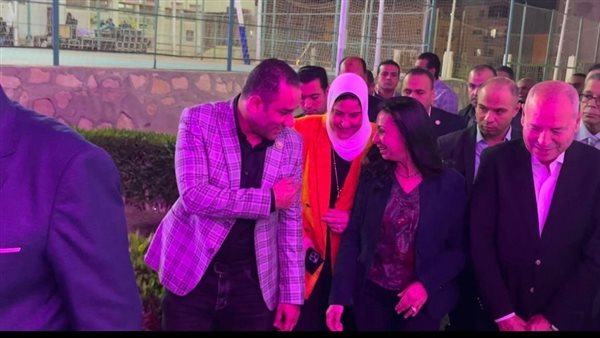 النائب أحمد على يستقبل