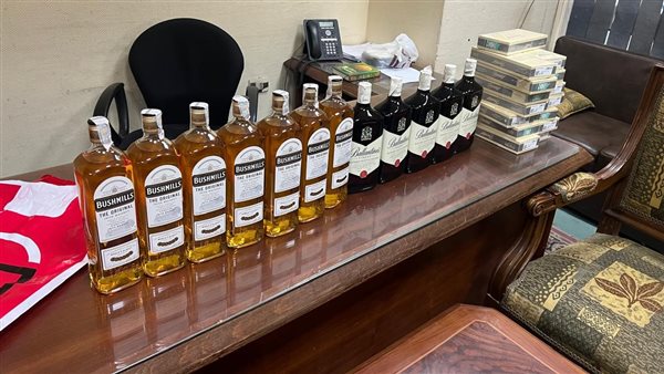 تهريب كمية كبيرة