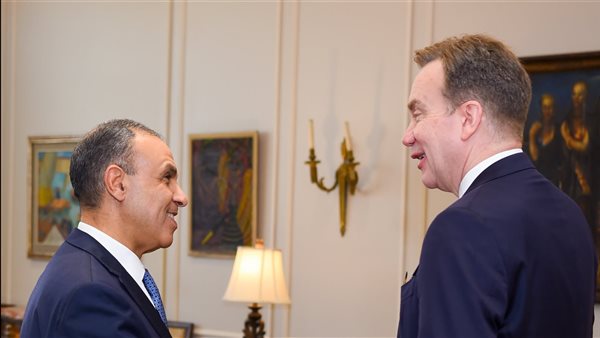 لقاء وزير الخارجية