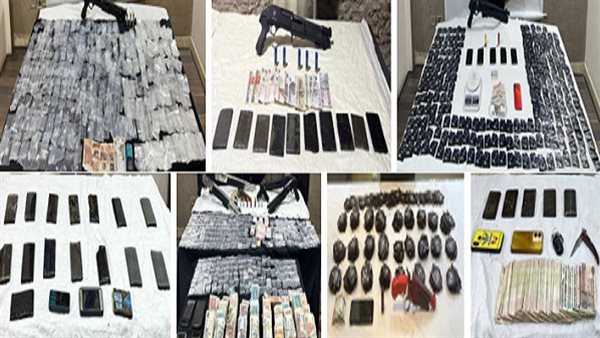 ضبط 303 قضية مخدرات