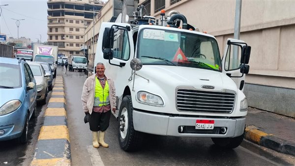 تصريف مياه الأمطار