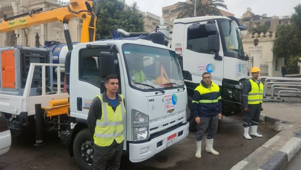 عربات انتشال مياه