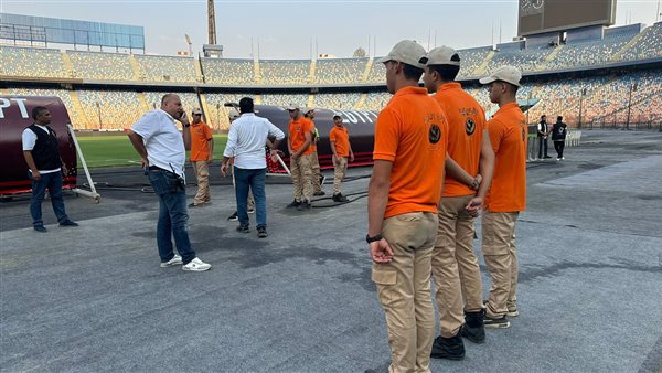 استعدادات مباراة