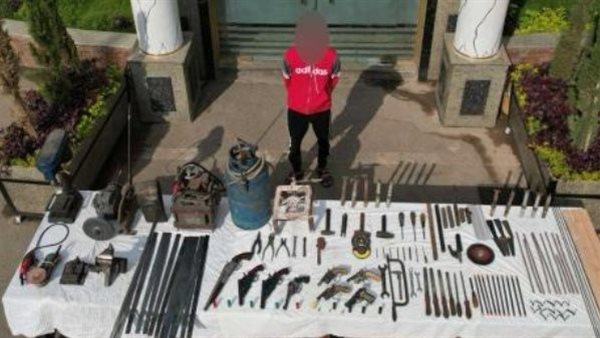 المتهم و المضبوطة