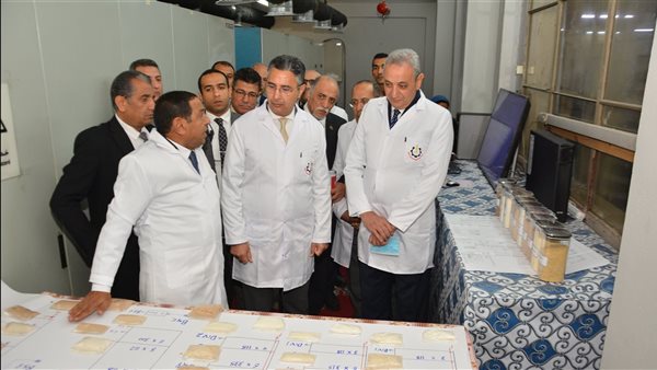 جولة وزير التموين