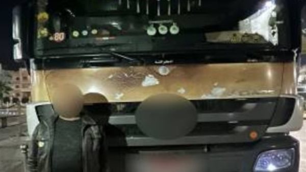 قائد شاحنة متهور