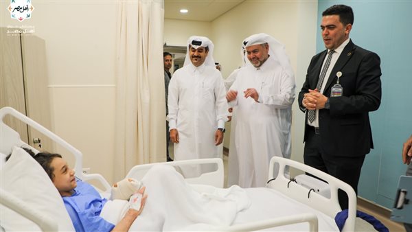 دعم قطري لمستشفى