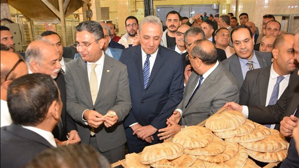 جولة وزير التموين