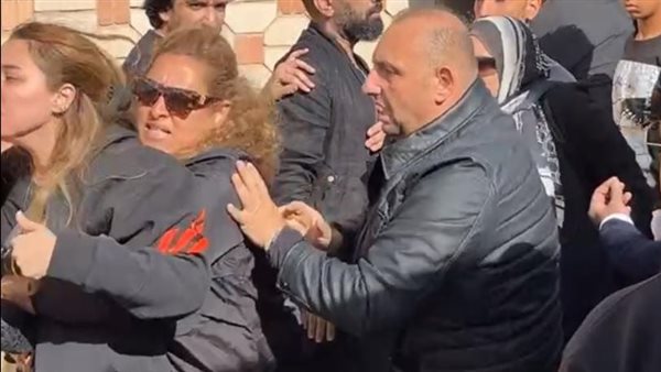 مشاجرة بين أرملة