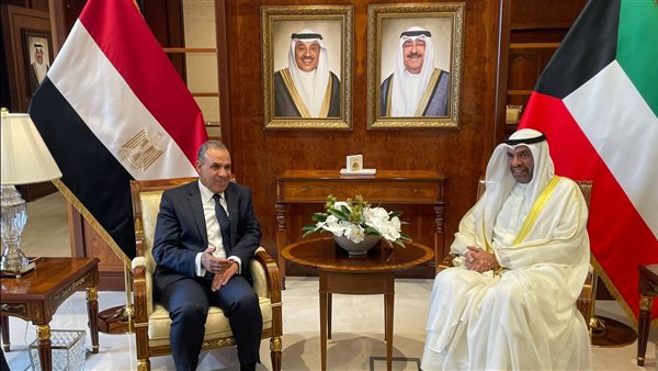 وزير الخارجية ونظيره