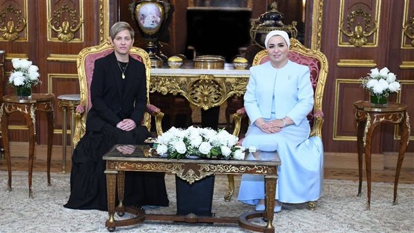 السيدة انتصار السيسي