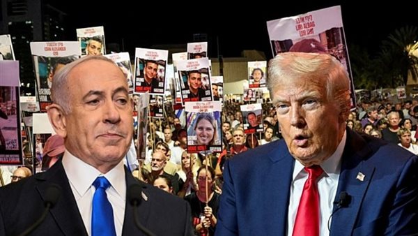 ترامب ونتنياهو 