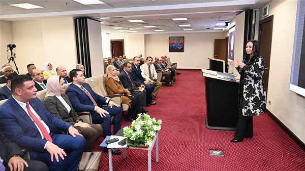 وزيرة التضامن 