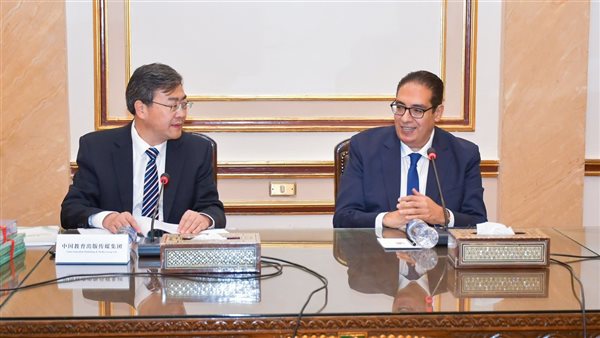 جانب من اللقاء 