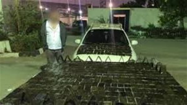 ضبط مواد مخدرة بقيمة