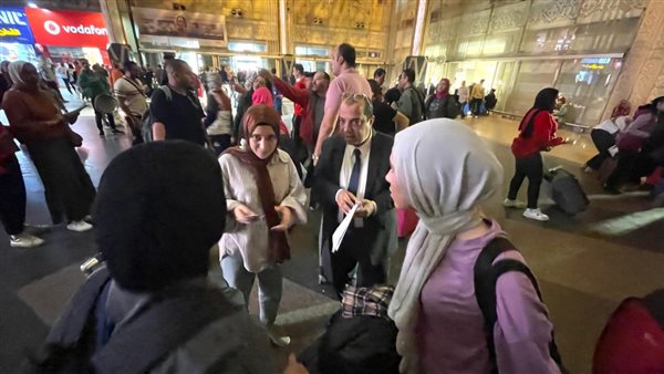 قطار الشباب