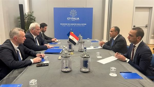 وزير الخارجية ونظيره