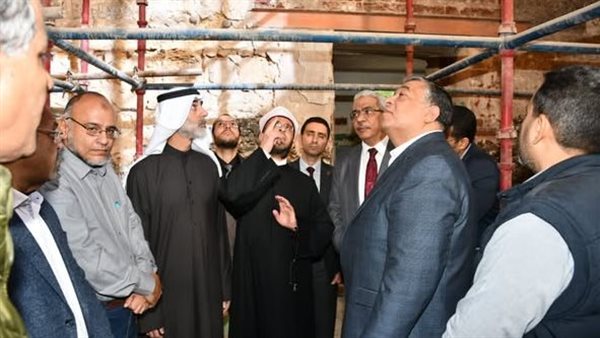 وزير الأوقاف