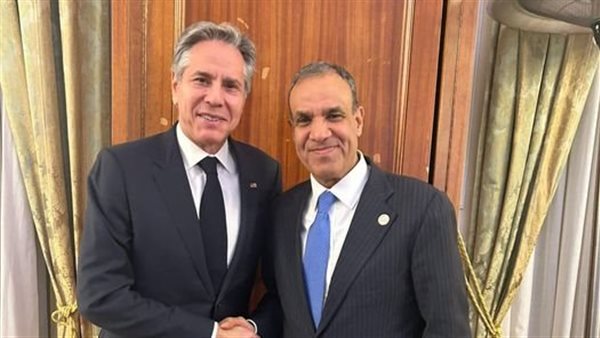 وزير الخارجية ونظيره