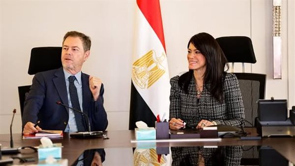 لقاء وزيرة التخطيط