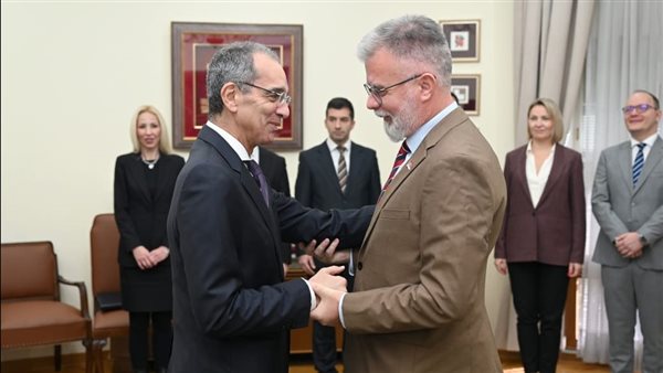 لقاء وزير الاتصالات