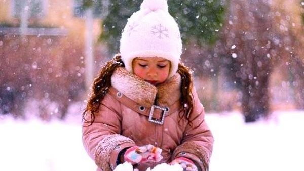 الطقس البارد