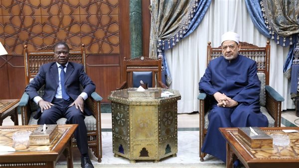 شيخ الأزهر خلال لقاء