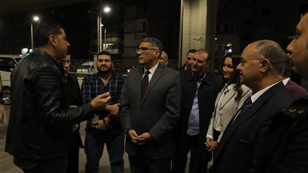 محافظ الجيزة خلال