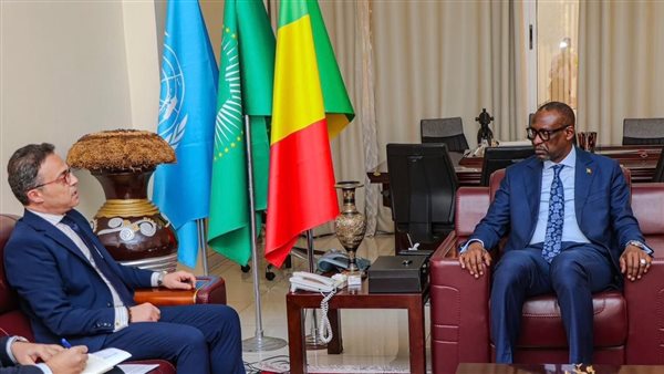 وزير خارجية مالي