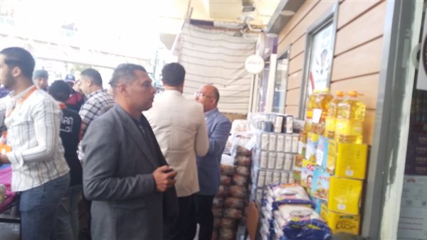 منافذ بيع للسلع 