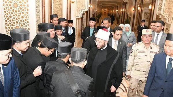 لقاء وزير الأوقاف