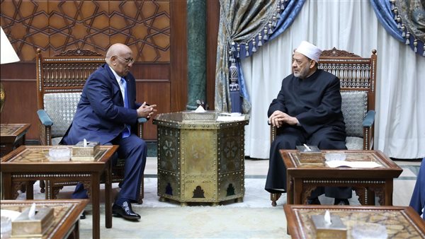 لقاء شيخ الأزهر