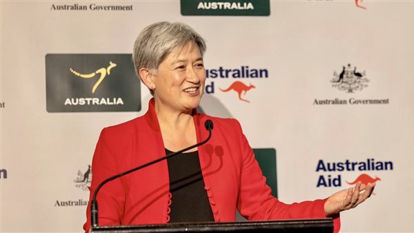 وزيرة خارجية أستراليا